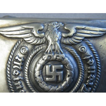 Waffen SS O&C Ges.Gesch Koppelschloss, Tombak. Espenlaub militaria