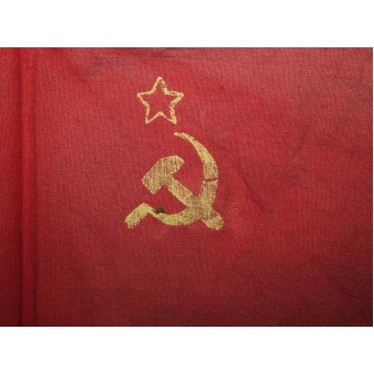 Patriotische UdSSR-Flagge für Paraden und andere Feierlichkeiten. Espenlaub militaria