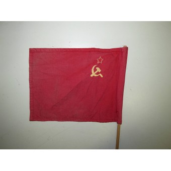 URSS bandera patriótica para desfiles y otras celebraciones. Espenlaub militaria