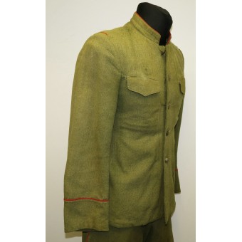 Pantalones y túnica roja del oficial del Ejército M1943. Espenlaub militaria