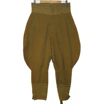 Pantaloni da ufficiale della RKKA per artiglieria o truppe corazzate.. Espenlaub militaria