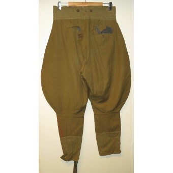 Pantalón de oficial de la RKKA para tropas de artillería o blindadas.. Espenlaub militaria