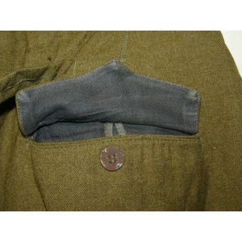 Pantalón de oficial de la RKKA para tropas de artillería o blindadas.. Espenlaub militaria