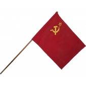 Красный флажок СССР для общественных мероприятий и демонстраций