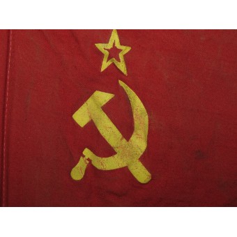 Красный флажок СССР для общественных мероприятий и демонстраций. Espenlaub militaria