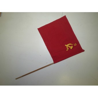 Pequeña bandera roja, URSS. Espenlaub militaria