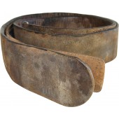 German WW1 leather combat belt