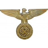 Suuri NSDAP/SS/Poliittisen johtajan lippalakki Kotka