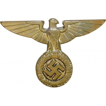 Ранний орёл НСДАП или сс на головной убор большого размера. Espenlaub militaria