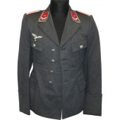 Casacca da ufficiale della difesa aerea della Luftwaffe per tenente