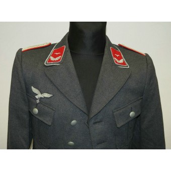 Oficial de la Luftwaffe de defensa aérea túnica de teniente. Espenlaub militaria
