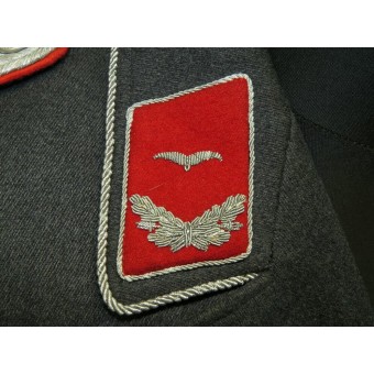 Luftwaffe officier de la défense aérienne est tunique pour lieutenant. Espenlaub militaria