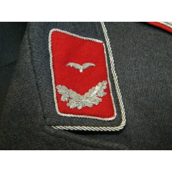 Ufficiale della Luftwaffe Air Defense è la tunica di tenente. Espenlaub militaria