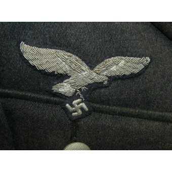 Oficial de la Luftwaffe de defensa aérea túnica de teniente. Espenlaub militaria