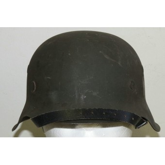 M42 Wehrmacht singolo casco decalcomania, NS64. Espenlaub militaria
