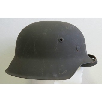 M42 Wehrmacht Einzelabziehbild Helm, NS64. Espenlaub militaria