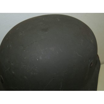 Немецкий шлем М 42 с декалью вермахта.. Espenlaub militaria