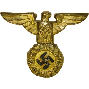 NSDAP: n johtajat tai korkean tason virkamiehet Cap Eagle, harvinainen. Espenlaub militaria