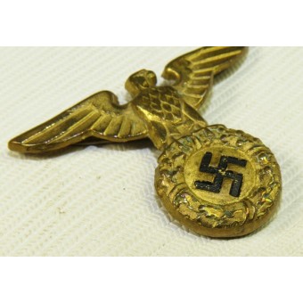 NSDAP: n johtajat tai korkean tason virkamiehet Cap Eagle, harvinainen. Espenlaub militaria