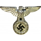 NSDAP of SS adelaar, 1ste type, GES.GESCH и 78 RZM