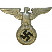 Ранний имперский орёл на кепи СС или НСДАП