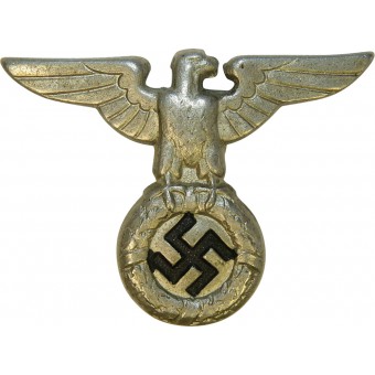 Ранний имперский орёл на кепи СС или НСДАП. Espenlaub militaria