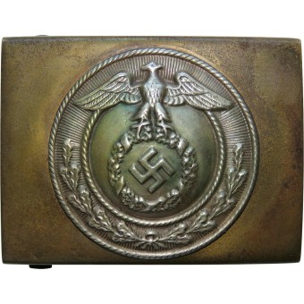 3rd Reich SA brass buckle. Espenlaub militaria