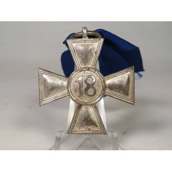 18 års trogen tjänstgöring i Wehrmacht-utmärkelsen. Espenlaub militaria