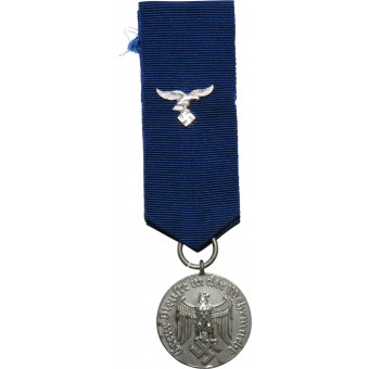 4 years in the service in Wehrmacht medal, Luftwaffe. Espenlaub militaria