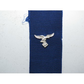 4 years in the service in Wehrmacht medal, Luftwaffe. Espenlaub militaria