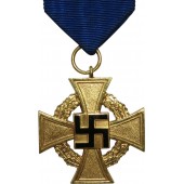 Cruz de los 40 años de servicio fiel. Treudienst-Ehrenzeichen