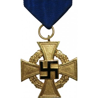 40-Year Faithful Service Cross. Treudienst-Ehrenzeichen. Espenlaub militaria