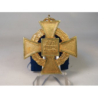 40 ans Fidèle service Croix. Treudienst-Ehrenzeichen. Espenlaub militaria