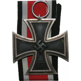 AdGGS Hanau sin marcar segunda clase Cruz de hierro 1939. Espenlaub militaria