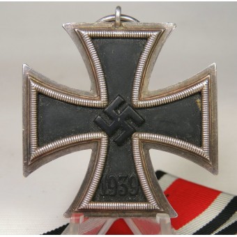 AdGGS Hanau omärkt andra klassens järnkors 1939. Espenlaub militaria