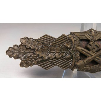 A.G.M U.K Close Combat Badge in Bronze. Nahkampfspange, brons. Espenlaub militaria