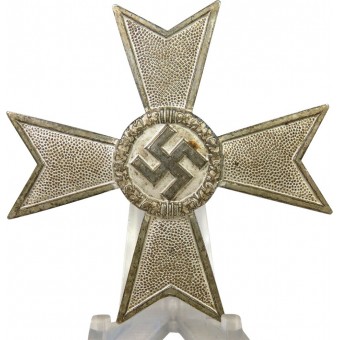 Крест за военные заслуги 1 класса без мечей. Маркировка  50  Karl Gschiermeister. Espenlaub militaria