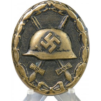 Negro herida insignia LDO L / 11 Wilhelm Deumer Lüdenscheid. Espenlaub militaria