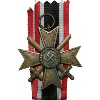 Carl Maurer & Sohn Kriegsverdienst Kreuz mit klasse II Schewertern. Espenlaub militaria