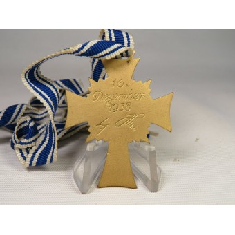 Croix de mère allemande - Mutter Deutsches en or. Alois Rettenmeyer. Espenlaub militaria