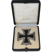 Deumer IJzeren kruis eerste klas 1939 in doos. PKZ 