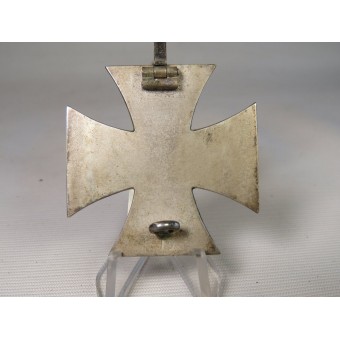 Железный крест 1. Класс, 1939 на заколке в коробке. Deumer. Espenlaub militaria