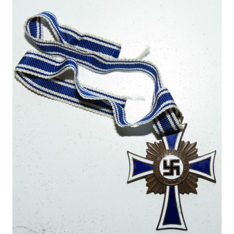 Ehrenkreuz der Deutschen Mutter in bronzo. Con 30 il nastro cm. Espenlaub militaria