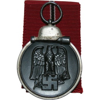 Franz Klast & Söhne Winterschlacht medal in mint condition. Espenlaub militaria