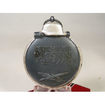 Franz Klast & Söhne Winterschlacht Medaille in neuwertigem Zustand. Espenlaub militaria