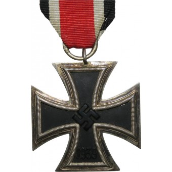 Franz Petzl EK II 1939. PKZ NUMMER 120 Duidelijke gemarkeerde ring. Espenlaub militaria