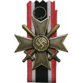 Fritz Zimmermann Cruz al mérito de guerra con espadas-Kriegsverdienstkreuz