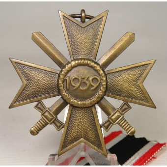 Fritz Zimmermann War Merit Cross Swords-Kriegsverdienstkreuzin kanssa. Espenlaub militaria