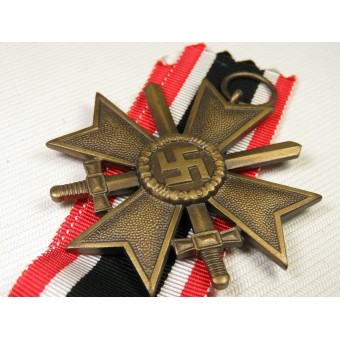 Cruz mérito Fritz Zimmermann Guerra con espadas-Kriegsverdienstkreuz. Espenlaub militaria