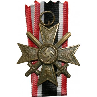 Крест военных заслуг, мечи, 2й класс Hans Gnad Wien. Espenlaub militaria